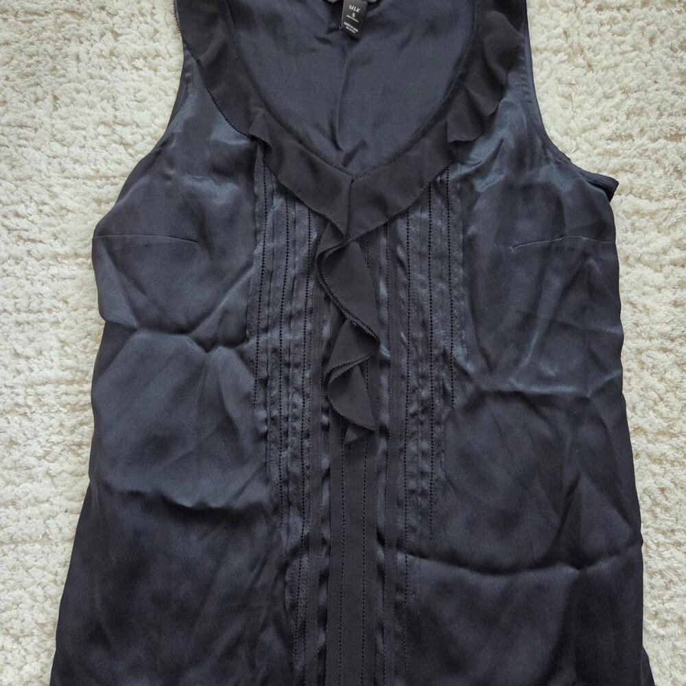 White House Black Market Silk top